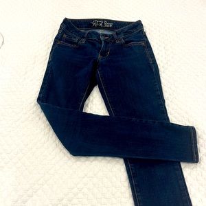 Old Navy low waist denim, jean